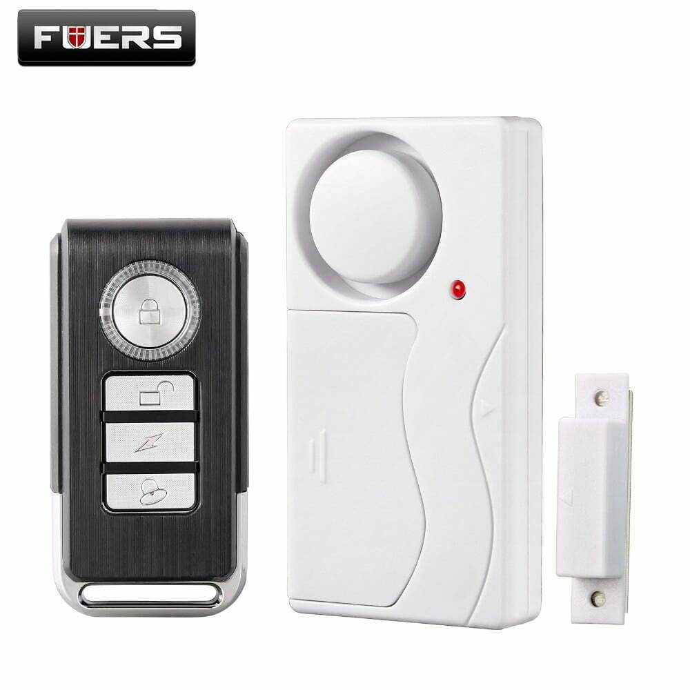 Home Security Door Window Siren Magnetic Sensor Alarm ...